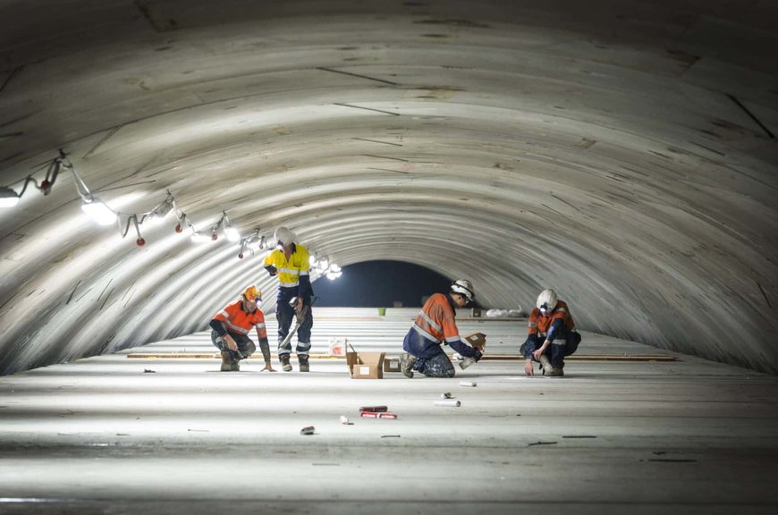 SYSTRA strengthens its presence in Australia and its expertise in tunnels with the acquisition of Bamser
